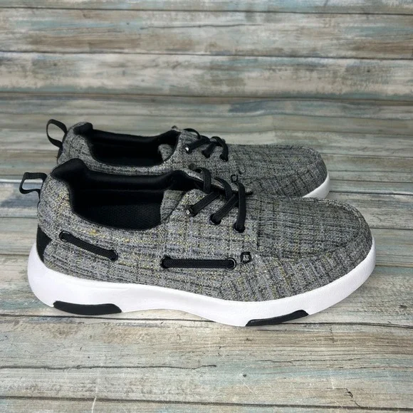 OrthoComfoot Womens Arch Support Slip on Orthopedic Boat Shoes Size EU 40 US 9 - Picture 5 of 11